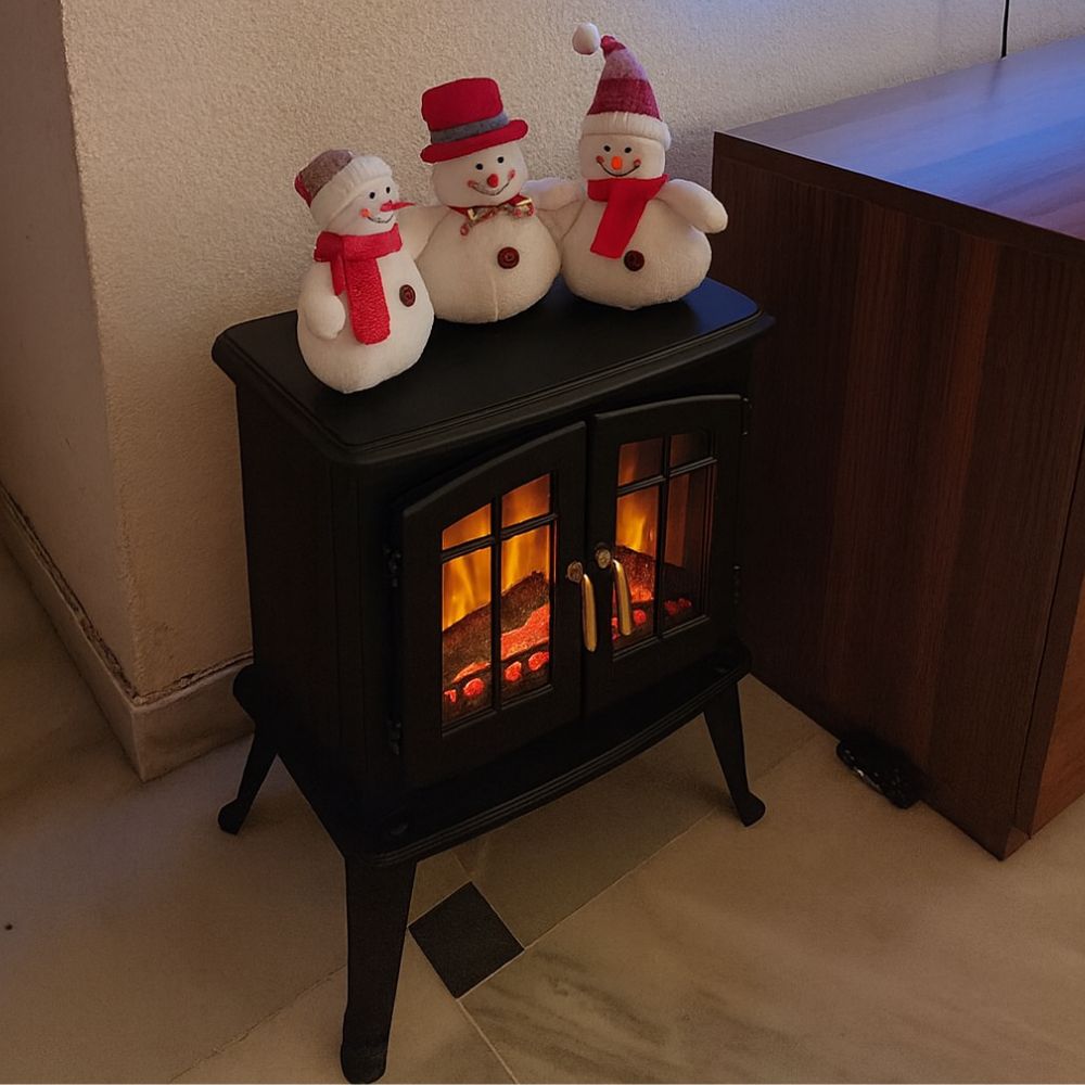 Poză client – șemineu ClassicFlame