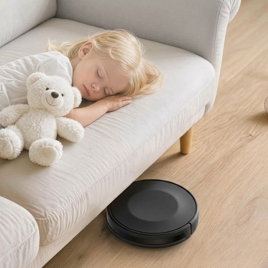CleanForce 360 autonomia 6 ore